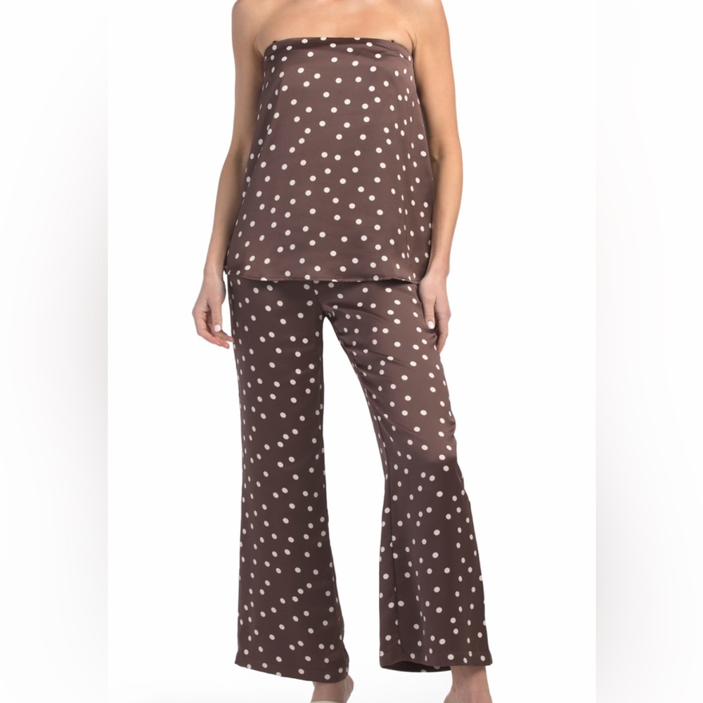 Camila Coelho polka dot set